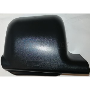 Renault wide angle mirror cover black LH e-mark