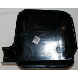 Renault wide angle mirror cover black LH e-mark