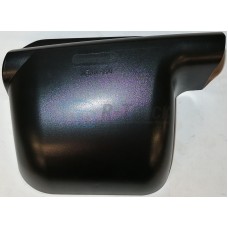 Renault wide angle mirror cover black RH e-mark