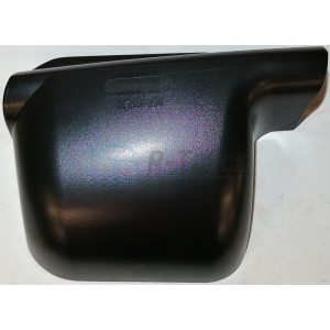 Renault wide angle mirror cover black RH e-mark