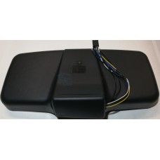 Rear Mirror RVI MAGNUM 480x200mm