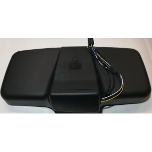 Rear Mirror RVI MAGNUM 480x200mm
