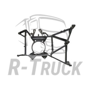 Daf XF95 1997 head lamp support aluminum RH