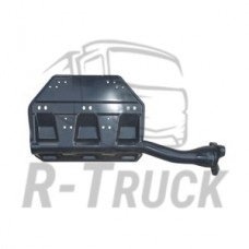 Scania 5 rear mudguard bracket front RH