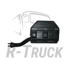 Scania P114 R114 mudguard bracket 4*2 rear 6*2 front middle LH