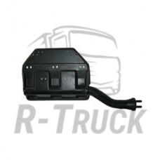 Scania P114 R114 mudguard bracket 4*2 rear 6*2 front middle RH