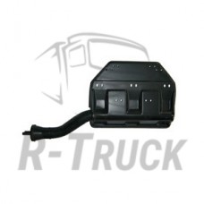 Scania 4 rear mudguard bracket LH