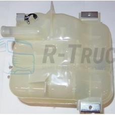 Volvo FH12 expansion tank with level sensor,outlet and inlet cover