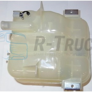 Volvo FH12 expansion tank with level sensor,outlet and inlet cover