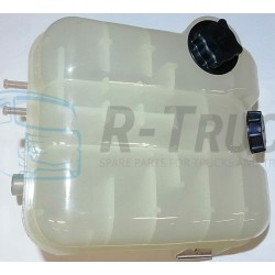Volvo FH12 expansion tank with level sensor,outlet and inlet cover