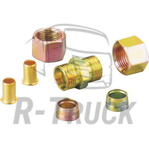 Air Fitting 12 x 12 mm