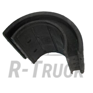 Bushing half, stabilizer