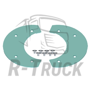 Fifth wheel slide part