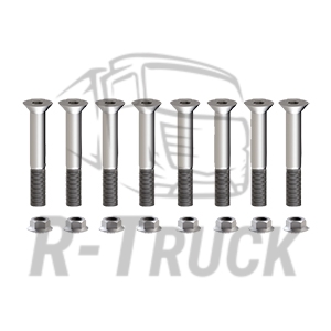 Fifth wheel bolt kit (8 pcs)