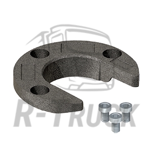 Fifth wheel wearing ring