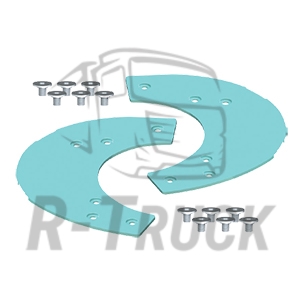 Fifth wheel slide part