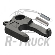 Fifth wheel lock jaw