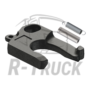 Fifth wheel lock jaw