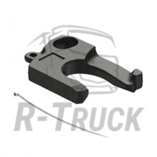 Fifth wheel lock jaw