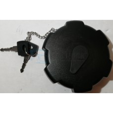 Mercedes Axor fuel tank cap with two keys 80mm same as OEM