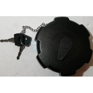 Mercedes Axor fuel tank cap with two keys 80mm same as OEM
