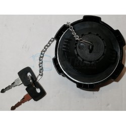 Mercedes Axor fuel tank cap with two keys 80mm same as OEM