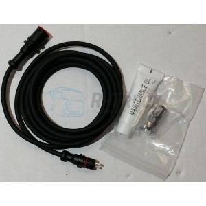 Connecting cable, ABS