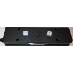 Daf LF rear lamp with number plate with plug LH e-mark