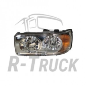 Daf XF105 XF95 2002 head lamp manual LH e-mark