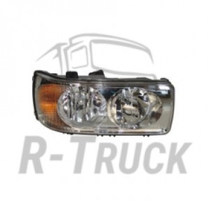 Daf XF105 XF95 2002 head lamp manual RH e-mark