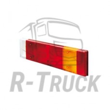 Man TGA 1999-2006 rear lamp lens e-mark
