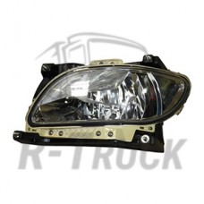 Daf XF E6 fog lamp LH e-mark