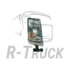 Volvo FM12 FH12 head lamp manual with male round plug advanced RH e-mark