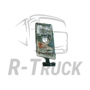 Volvo FM12 FH12 head lamp manual with male round plug advanced RH e-mark