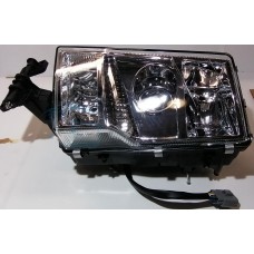 Volvo FM12 FH12 head lamp manual with male square plug good LH e-mark