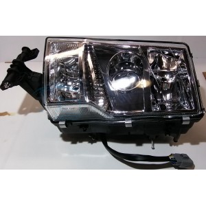 Volvo FM12 FH12 head lamp manual with male square plug good LH e-mark
