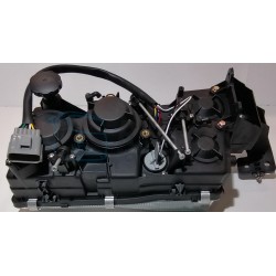 Volvo FM12 FH12 head lamp manual with male square plug good LH e-mark