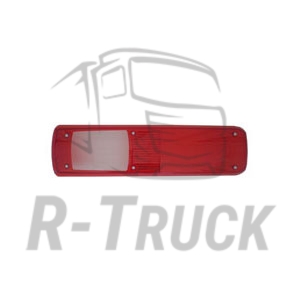 Volvo FH12 FM12 rear lamp lens with rim and screws e-mark