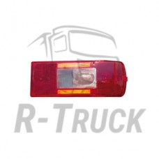 Volvo FM12 rear lamp lens with rim and screws single box e-mark