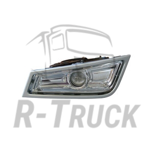 Volvo FH12 fog lamp with grey frame advanced LH e-mark