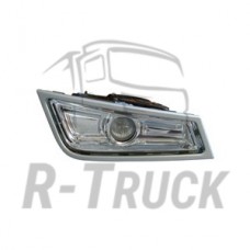 Volvo FH12 fog lamp with grey frame advanced RH e-mark