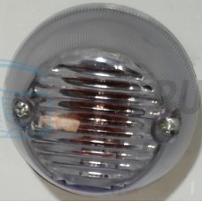 Man TGA side lamp white with BA15S yellow bulb e-mark