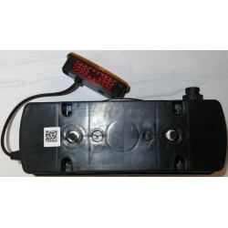 Man TGL rear lamp with number plate LH e-mark
