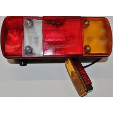 Man TGL rear lamp no number plate RH e-mark