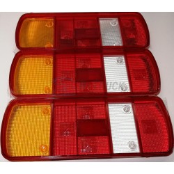 Man TGL rear lamp lens e-mark