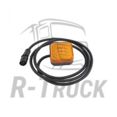 Man F2000 F90 side lamp LED 1510mm with female plug e-mark