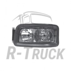 Man TGA TGL TGM TGS head lamp manual with rim LH e-mark