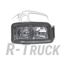 Man TGA TGL TGM TGS head lamp manual with rim RH e-mark