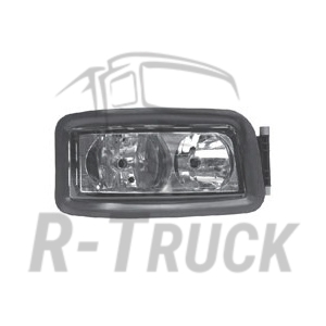 Man TGA TGL TGM TGS head lamp manual with rim RH e-mark