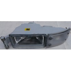 Man TGA TGL TGM TGS fog lamp white LH e-mark